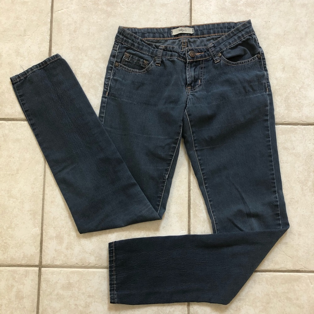 Klique B Super Low Rise Skinny Stretch Jeans